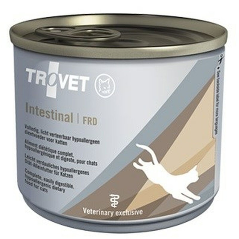 Comida para gato Trovet Intestinal FRD Pollo 200 g