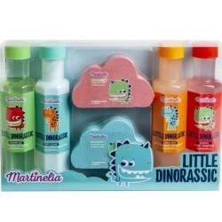 Set de Baño para Bebé Martinelia Little Dinorassic 6 Piezas