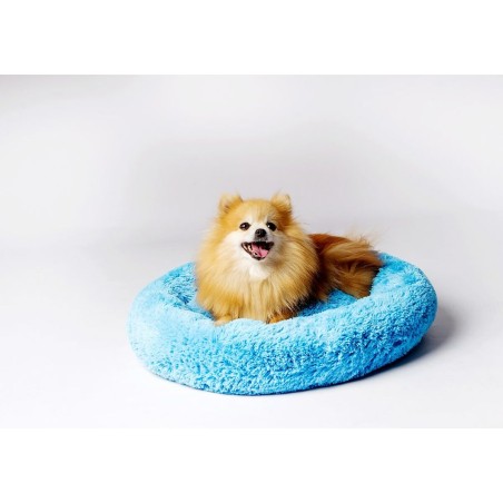 Cama para mascota GO GIFT XL Azul 80 x 10 x 80 cm