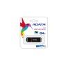 Memoria USB Adata UV150 Negro 64 GB