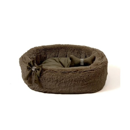 Cama para mascota GO GIFT XL Bronce 60 x 18 x 60 cm