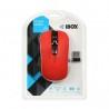 Ratón Inalámbrico Ibox LORIINI Negro/Rojo