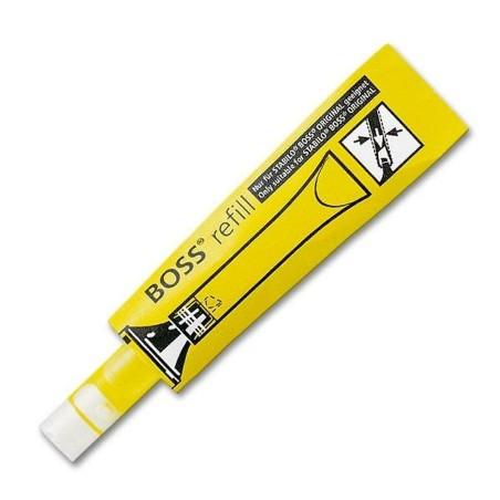 Tinta de recarga Stabilo Boss Marcador Fluorescente Amarillo 20 Piezas