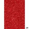 Goma Eva Fama Rojo 50 x 70 cm Purpurina (10 Unidades)