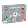 Puzzle Apli 19438 35 x 75 x 24 cm Cuerpo humano 240 Piezas