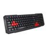 Teclado Esperanza EGK102R Negro