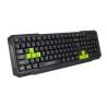 Teclado Esperanza EGK102G Negro