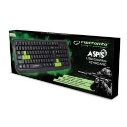 Teclado Esperanza EGK102G Negro