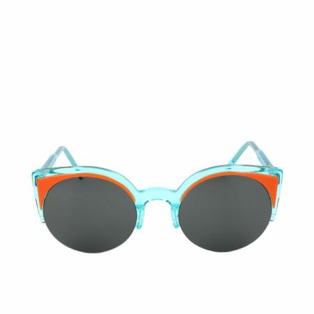 Gafas de Sol Mujer Retrosuperfuture Lucia Surface Anice Ø 51 mm Azul Transparente