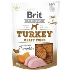 Snack para Perros Brit Turkey Meaty coins Pavo 200 g