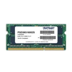 Memoria RAM Patriot Memory 8GB PC3-12800 DDR3 8 GB CL11