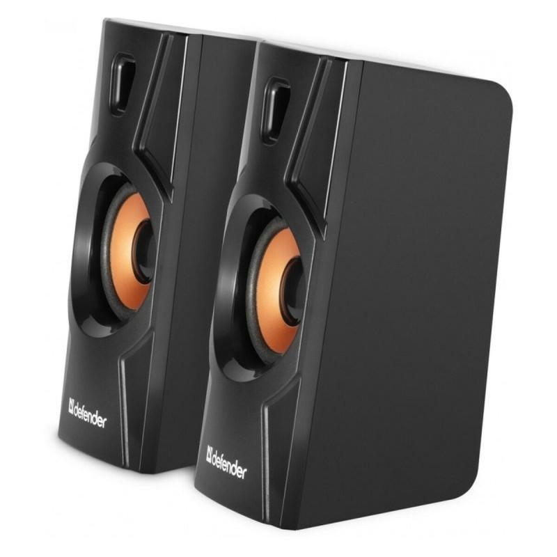 Altavoces PC Defender Aurora S8 8 W Negro