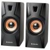 Altavoces PC Defender Aurora S8 8 W Negro