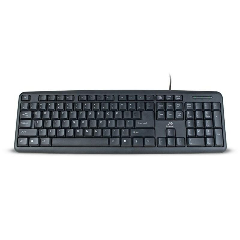 Teclado Tracer Maverick Negro QWERTY