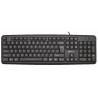 Teclado Tracer Maverick Negro QWERTY