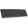 Teclado Tracer Maverick Negro QWERTY