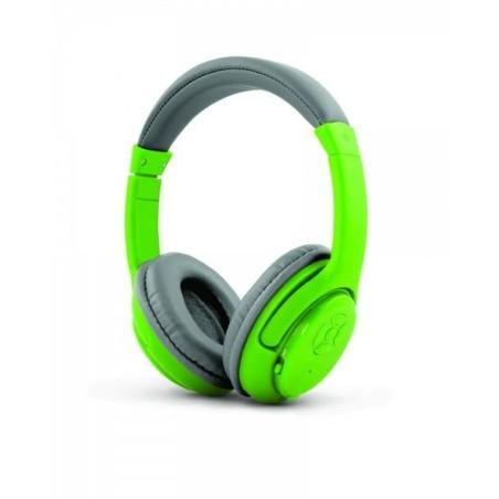 Auriculares Esperanza Libero Verde Gris