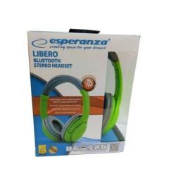 Auriculares Esperanza Libero Verde Gris