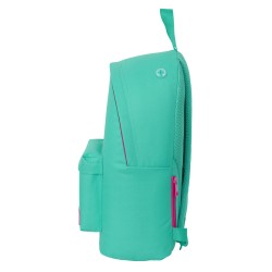 Mochila para Portátil Nait Nait Mint Verde 31 x 41 x 16 cm