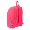 Mochila para Portátil Nait Nait Fluor Rosa 31 x 41 x 16 cm