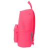 Mochila para Portátil Nait Nait Fluor Rosa 31 x 41 x 16 cm