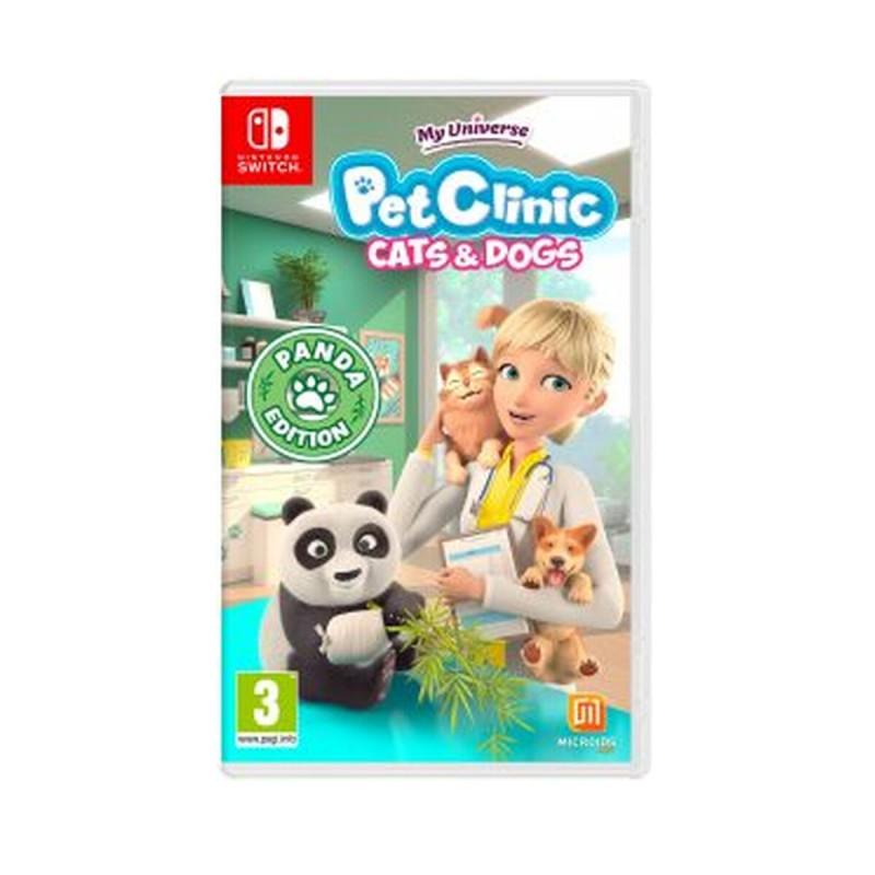 Videojuego para Switch Microids My Universe: PetClinic Cats & Dogs - Panda Edition