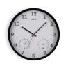 Reloj de Pared Versa Blanco Plástico 4,3 x 35,5 x 35,5 cm