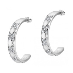 Pendientes Morellato CERCHI Acero Inoxidable Plata