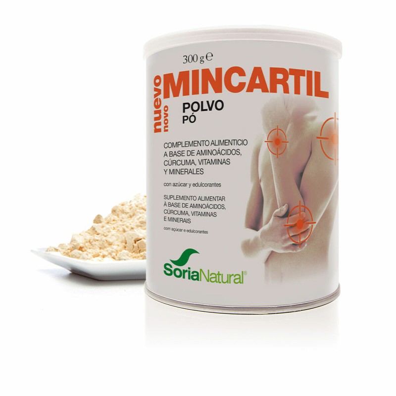 Comprimidos Soria Natural MINCARTIL 300 g