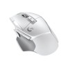 Ratón Logitech G502 X Lightspeed Blanco