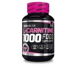 Complemento Alimenticio Biotech USA Carnitine