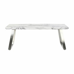 Mesa de Centro DKD Home Decor MDF Acero (120 x 60 x 44 cm)