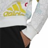 Sudadera sin Capucha Mujer Adidas Essentials Multi-Coloured Blanco