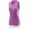 Camiseta para Mujer sin Mangas Mizuno Dlcooltouchsleevele  Morado