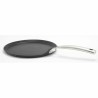 Sartén para Crepes Baumalu Negro Acero Inoxidable Aluminio Forjado Ø 28 cm