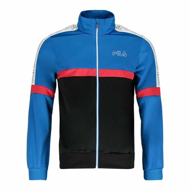 Chaqueta Deportiva para Hombre Fila  Leo Trak Azul