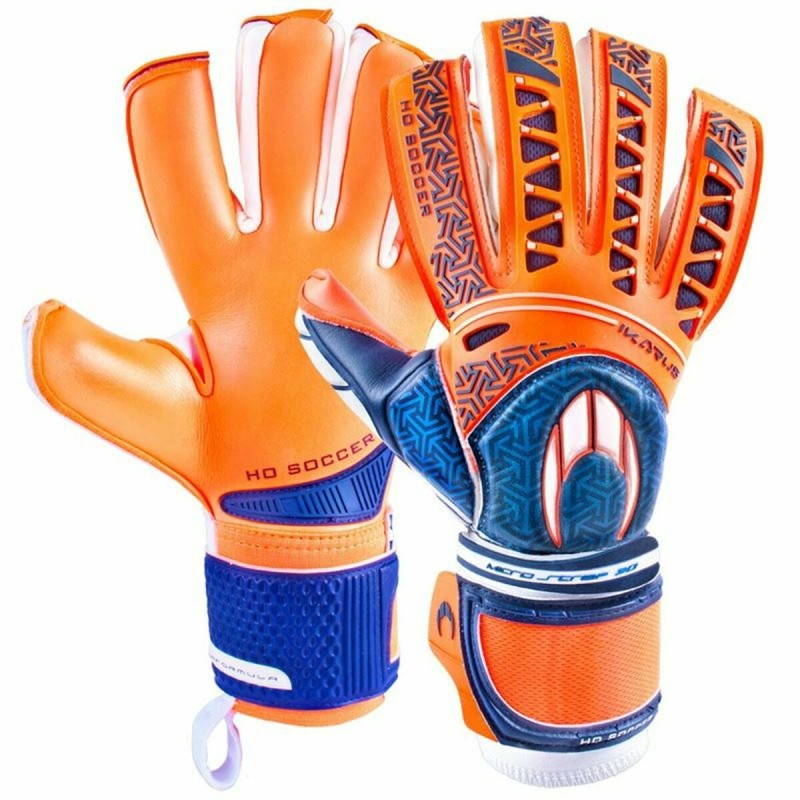 Guantes de Portero Ho Soccer Ikarus Rollo Naranja