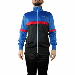 Chaqueta Deportiva para Hombre Fila  Leo Trak Azul