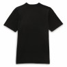 Camiseta de Manga Corta Hombre Vans Mini-Script B Negro