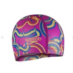 Gorro de Natación Junior Speedo  8-1352615951  Morado