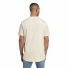 Camiseta de Manga Corta Hombre Adidas All Szn Beige