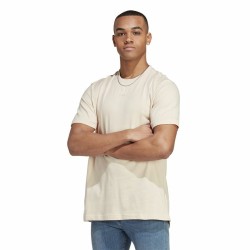 Camiseta de Manga Corta Hombre Adidas All Szn Beige