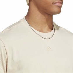 Camiseta de Manga Corta Hombre Adidas All Szn Beige