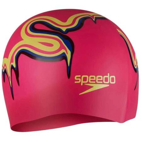 Gorro de Natación Junior Speedo 8-0838615957  Rosa