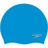 Gorro de Natación Speedo 8-70984D437  Azul Negro Silicona Todas las edades