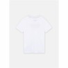 Camiseta de Manga Corta Infantil Jack & Jones Jjsummer Smu Vibe Tee Blanco