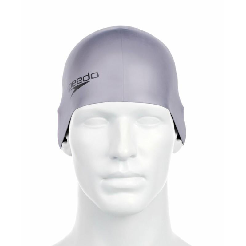 Gorro de Natación Speedo 8-709849086  Gris Silicona