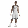 Camiseta de baloncesto Reebok Gris claro