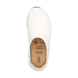 Zuecos Scholl Blanco