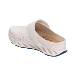 Zuecos Scholl Blanco